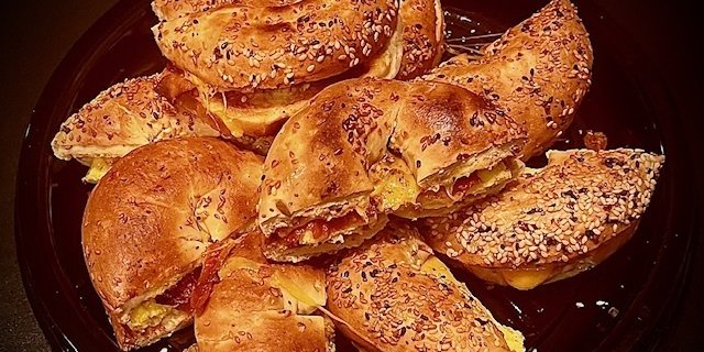 Tribeca Bagel Sandwiches