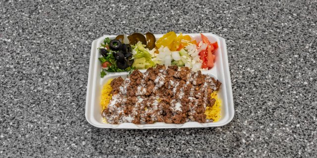 Beef Shawarma Plate