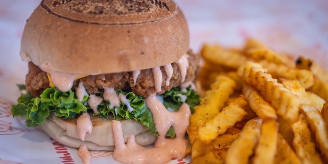 Chicken Burger