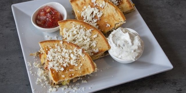 Mediterranean Quesadilla
