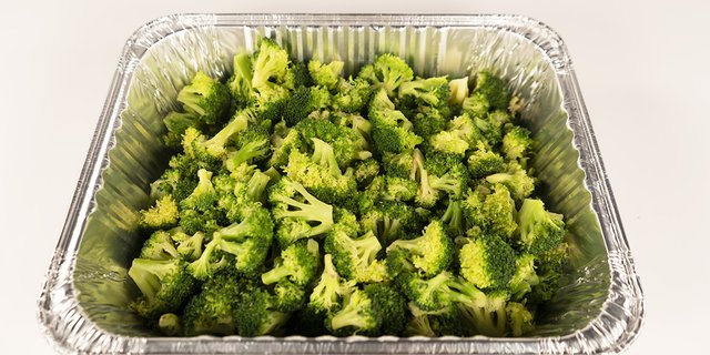 Steamed Broccoli Florets