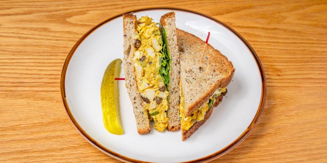 Chicken Salad Sandwich Platter