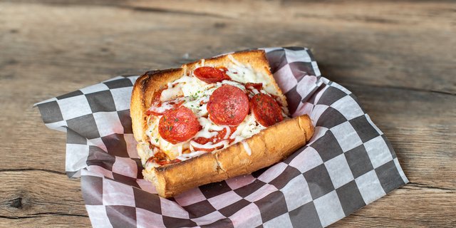 Midway Monster Meatball Sandwich