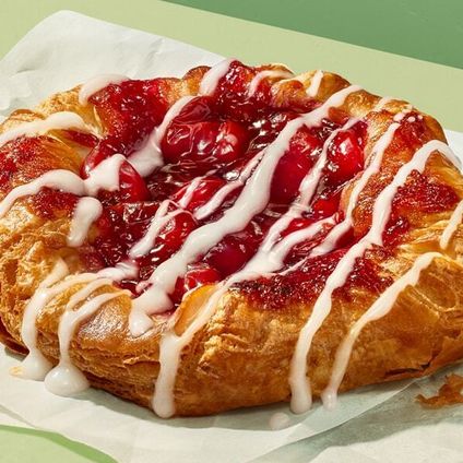 Cherry Pastry Boxed Breakfast