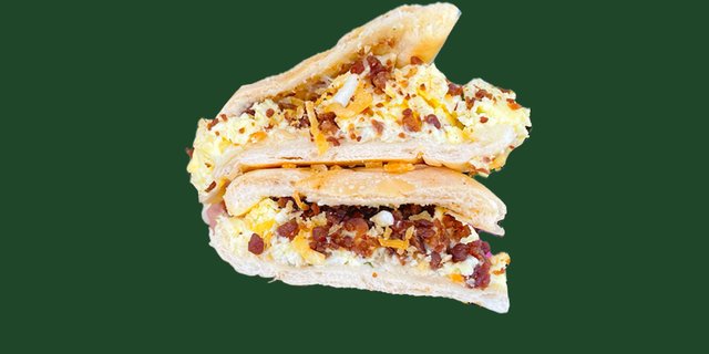 Bacon, Eggs & Cheese Sandwich