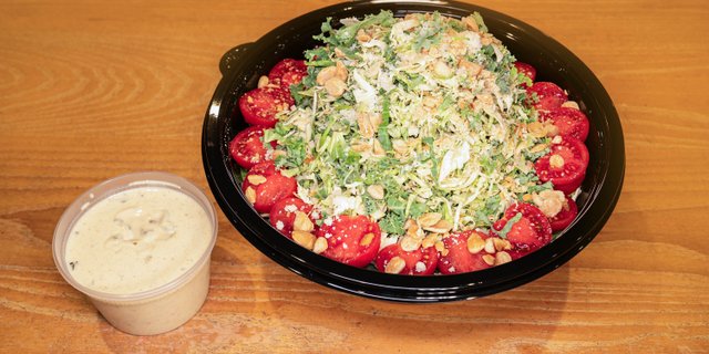 Brussels Sprouts Salad