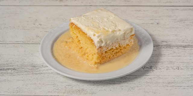 Pastel de Tres Leches