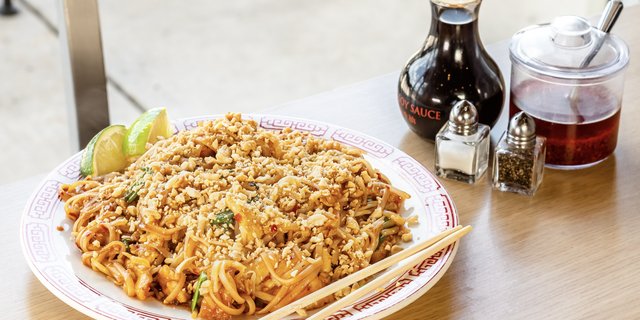 Chicken Pad Thai