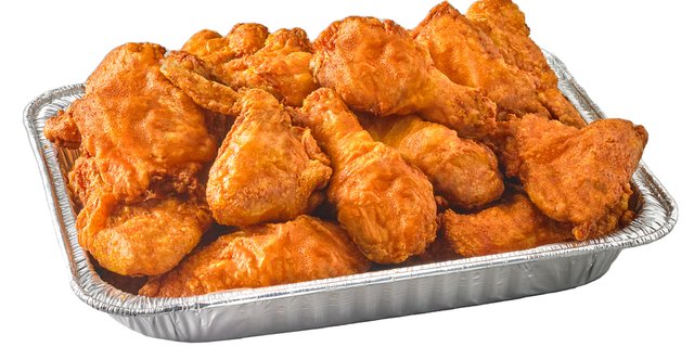Large Chicken Platter (100 Pieces)