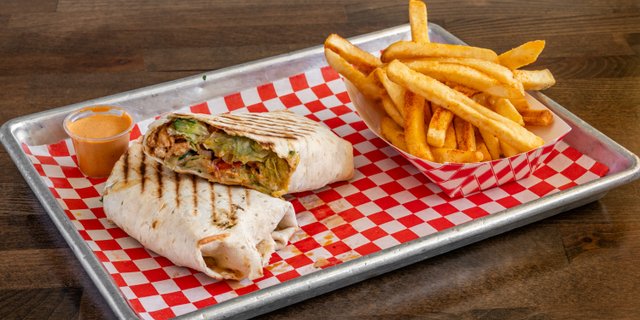 Chicken Shawarma Wrap