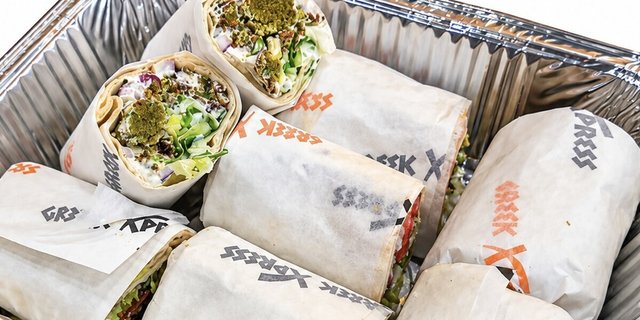 Falafel Wrap