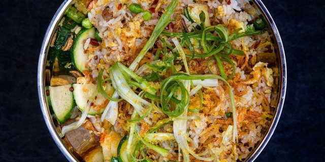 Vegetable Fried Rice