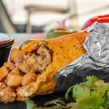 Brad's Renegade Burrito