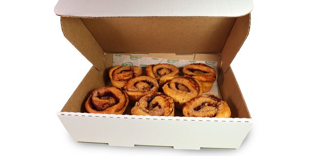 House-Baked Cinnamon Rolls