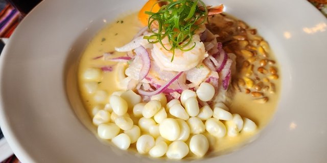 Peruvian Ceviche