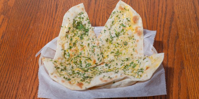 Garlic Naan