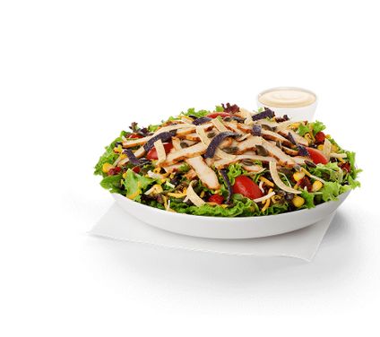 Spicy Chicken Southwest Salad