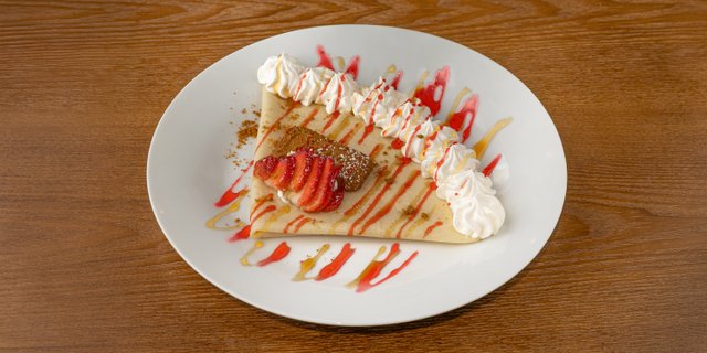 Roseberry Crepe