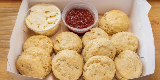 Buttermilk Biscuit Tray