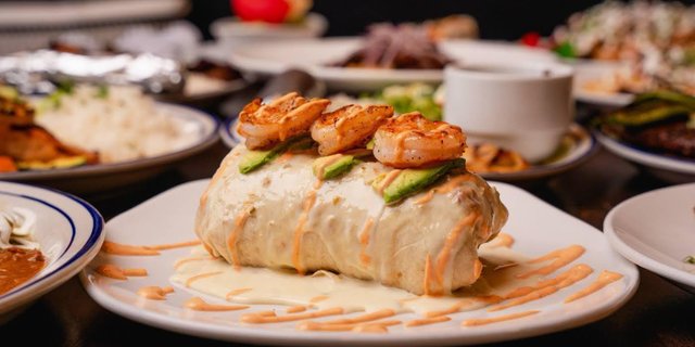 Surf & Turf Burrito