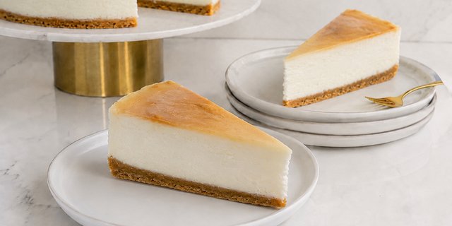 NY Cheesecake Slice