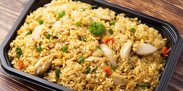 Chicken Fried Rice