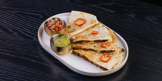 Spicy Carne Asada Quesadilla