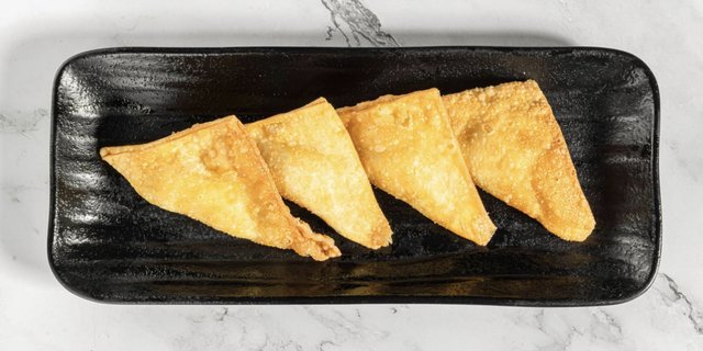 Crab Rangoon Tray
