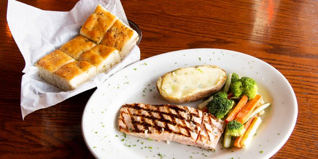 Grilled Salmon
