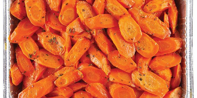 Honey Thyme Roasted Carrots