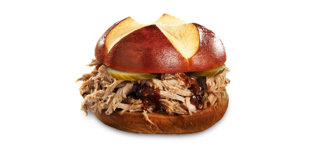 Pulled Pork Sandwich w/ Pickle