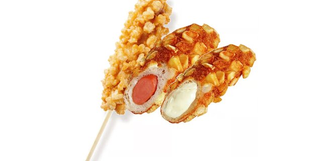 Potato Half & Half Hot Dog