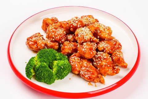 Sesame Chicken Tray