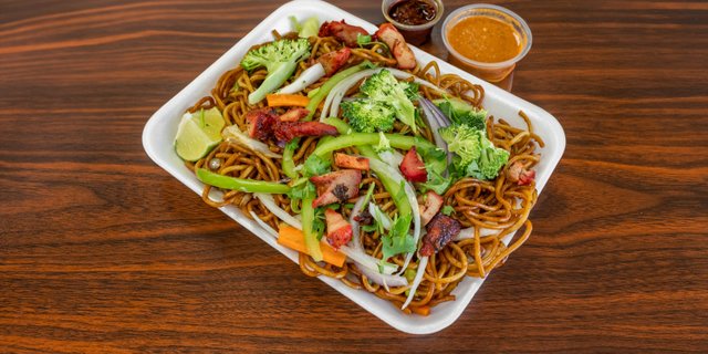 Chicken Chow Mein