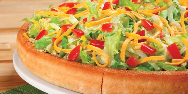 Taco Pizza