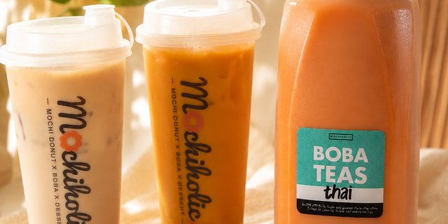 Boba Beverage Jug