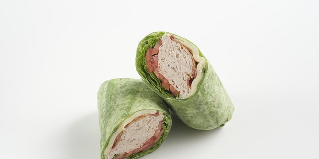 Turkey Club Wrap