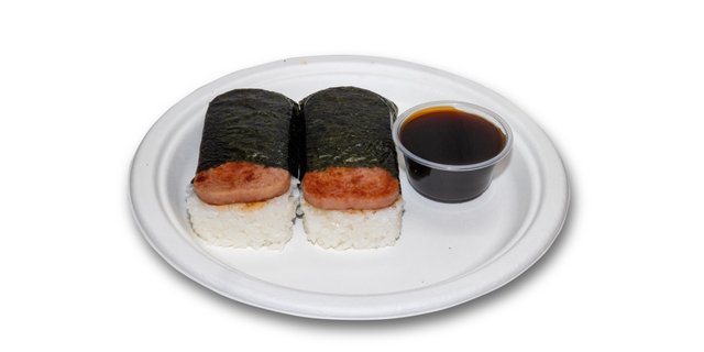Nori Spam Roll (Spam Musubi)
