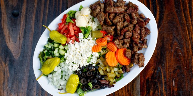 Gyro Salad