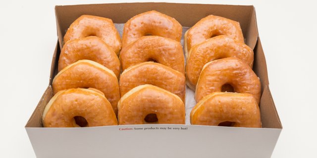 Classic Glazed Donuts