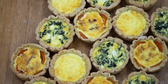 Ham & Cheese Quiche