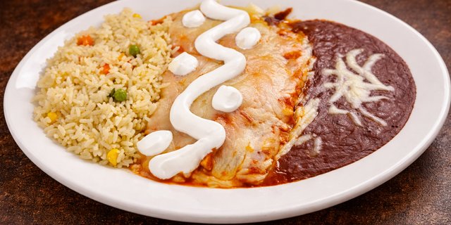 Enchilada Tray