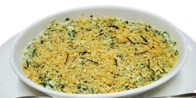 Creamed Spinach