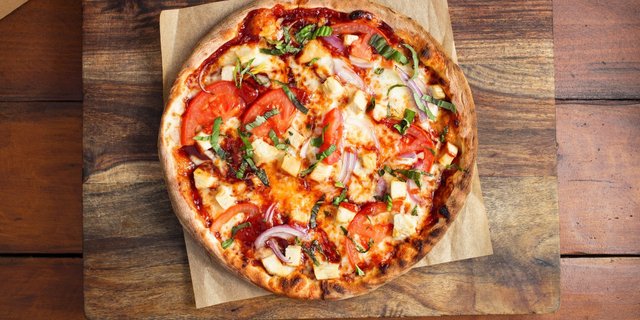 Barbecue Chicken Pizza