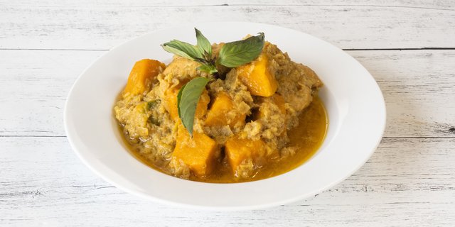Pork Pumpkin Curry