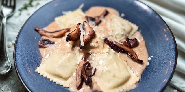 Mushroom Ravioli