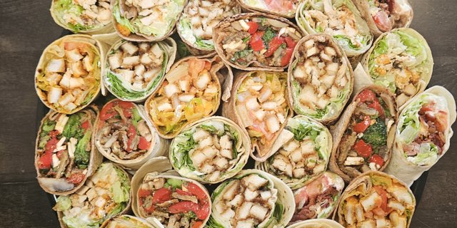 Assorted Wrap Platter