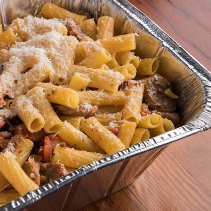 Rigatoni Bolognese