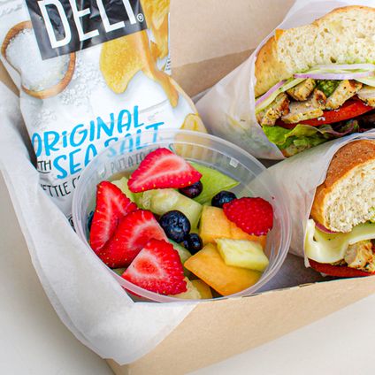 Individual Sandwich Boxed Lunch