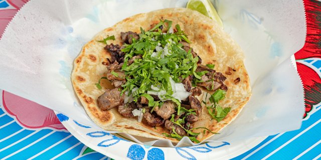 Beef Fajita Taco